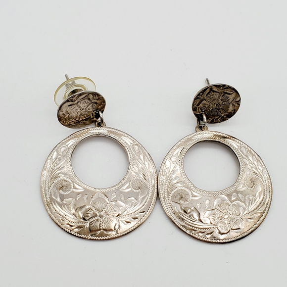 Sterling silver earrings